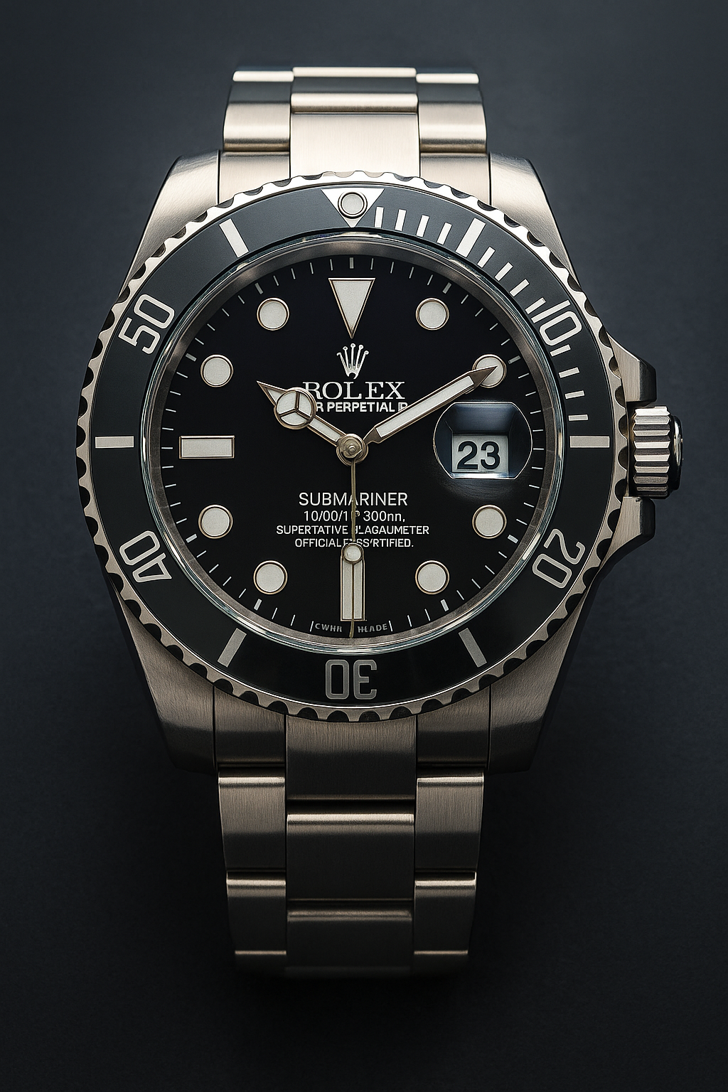 Rolex submariner Date Oyster|thezeit