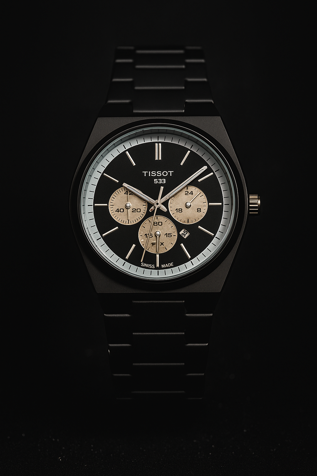 TISSOT men`s PXR WATCH|thezeit