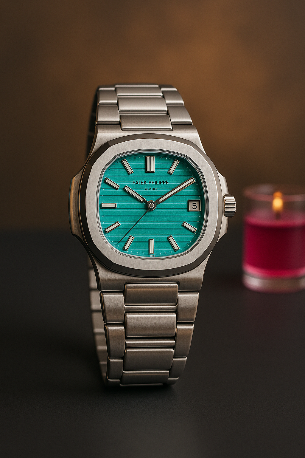 Patek Philippe Natutilus-|conic luxury watch|tiffany dials