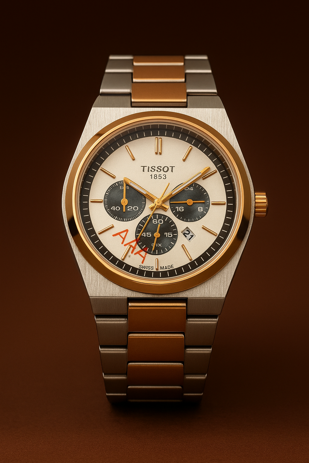 Tissot PRX chronograph