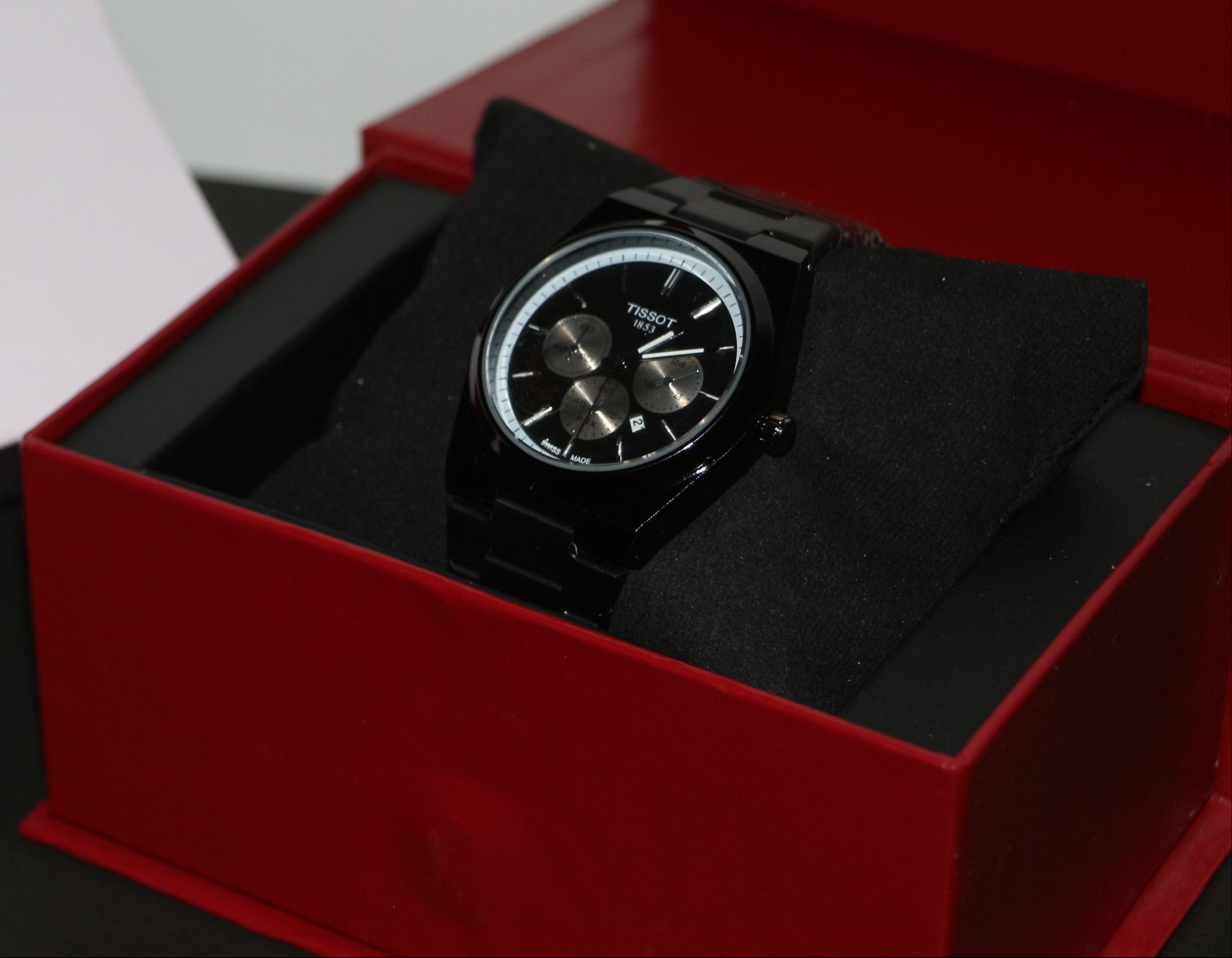 TISSOT men`s PXR WATCH|thezeit