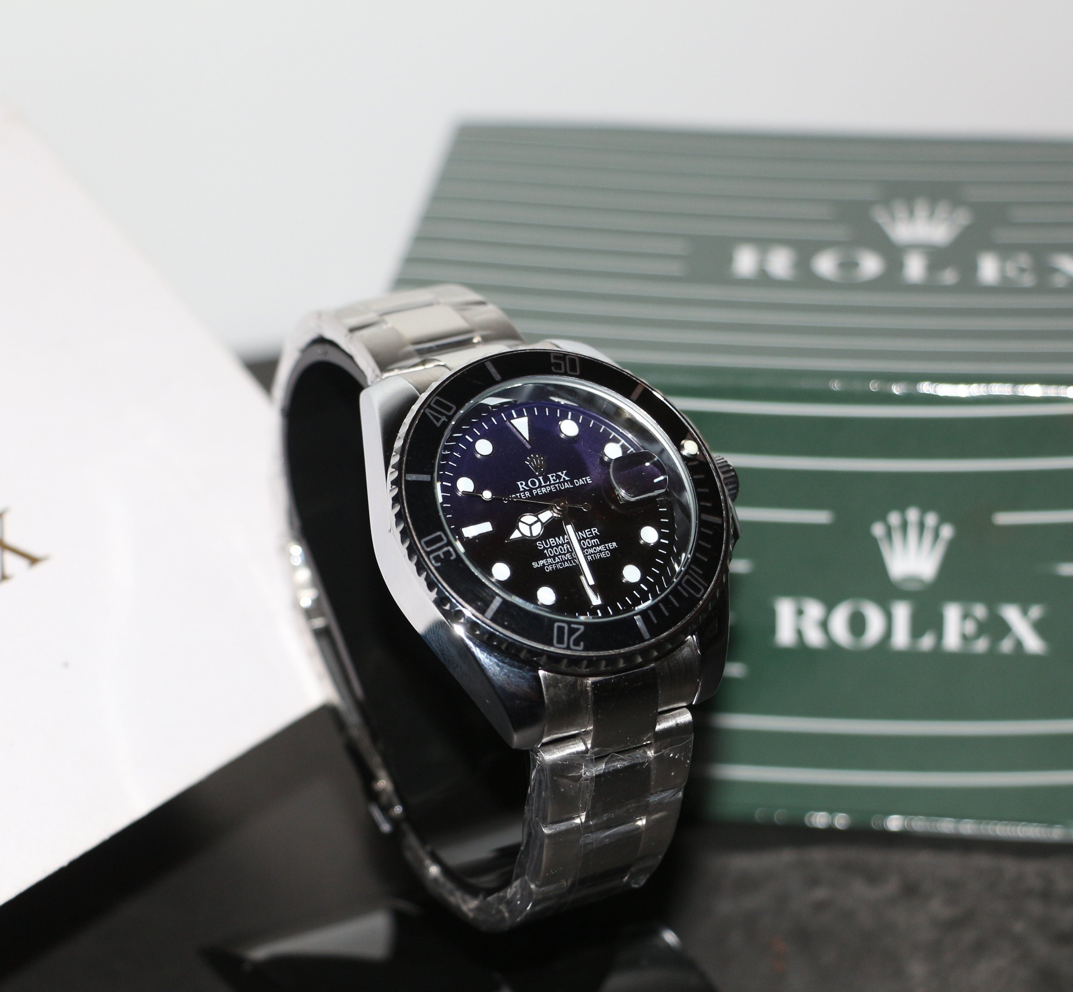 Rolex submariner Date Oyster|thezeit