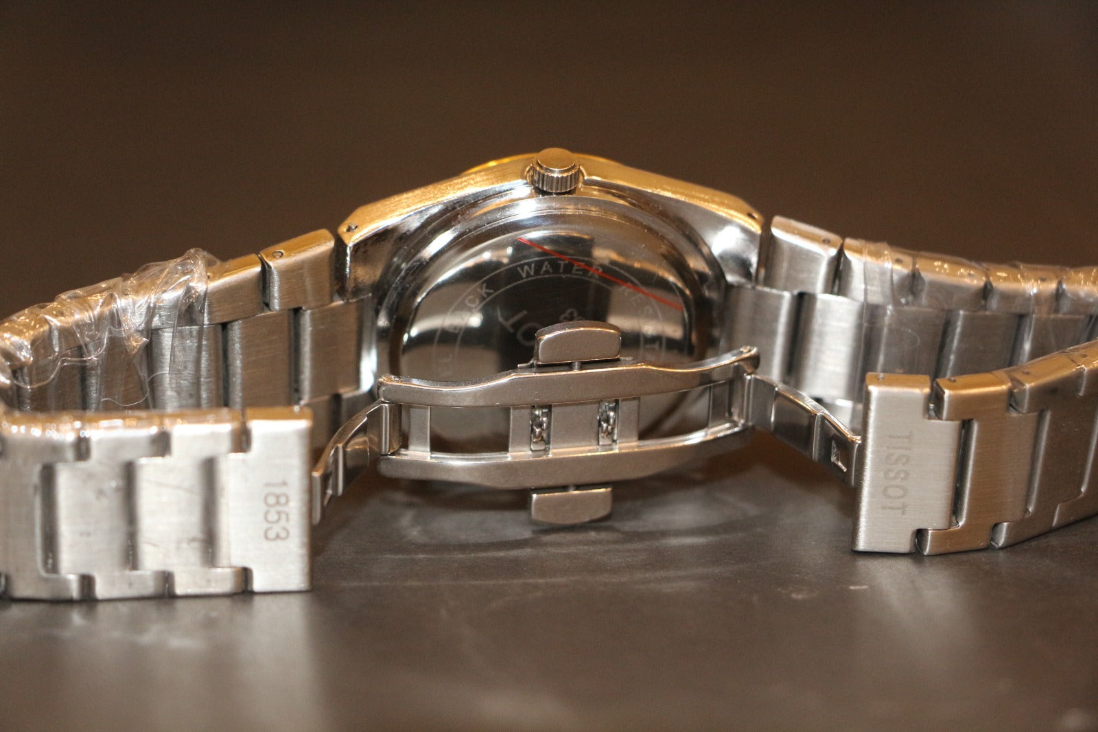 TISSOT PRX 1853 WATCH WITH YELLOW  SHADE| FOR MEN’S