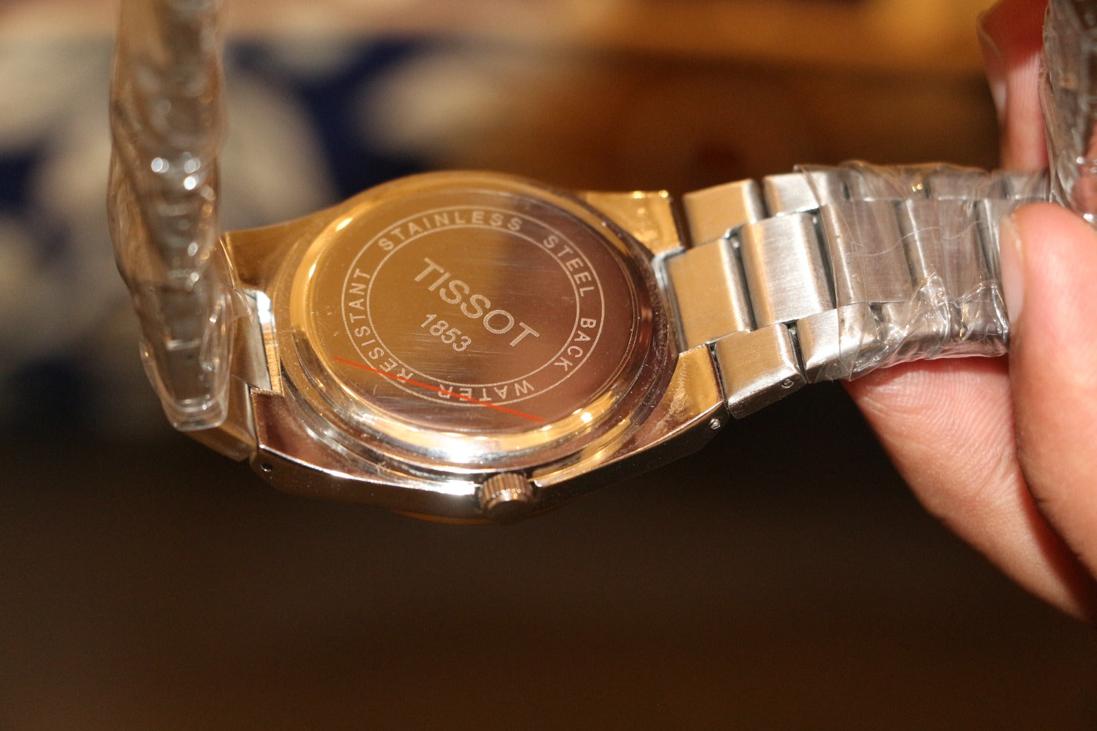 TISSOT PRX 1853 WATCH WITH YELLOW  SHADE| FOR MEN’S
