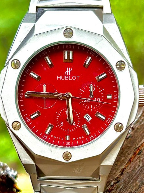 Hublot  classic fusion chronograph|thezeit
