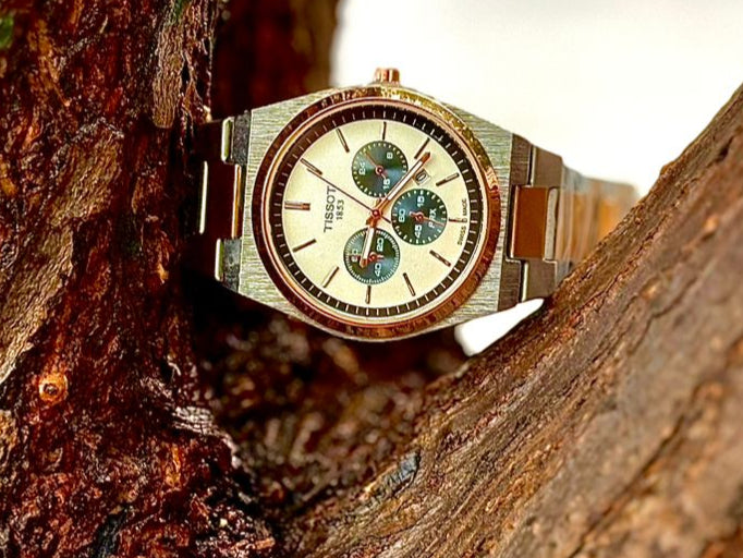 Tissot PRX chronograph