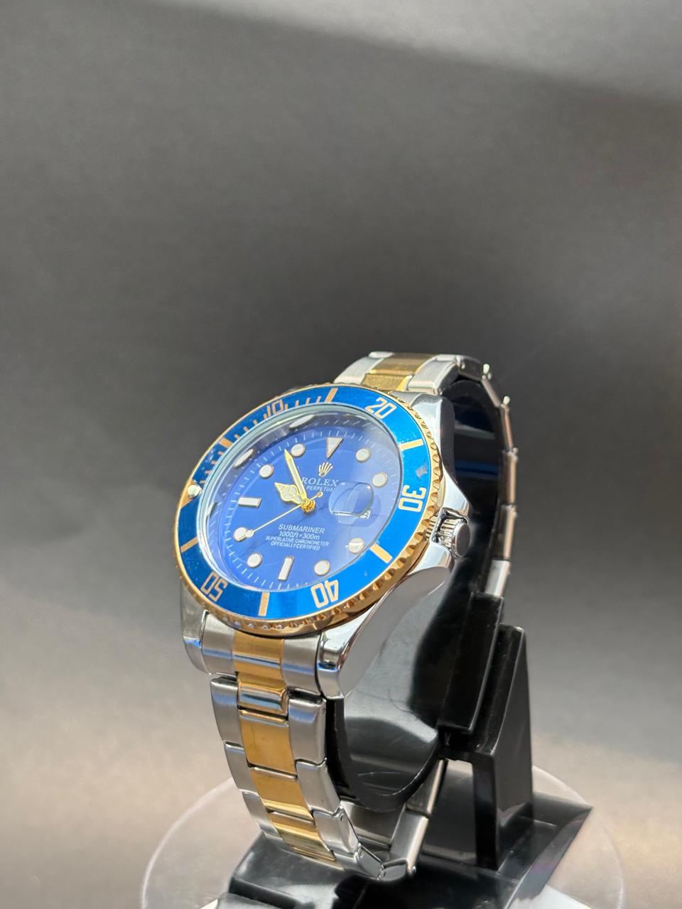 ROLEX  submarine with blue dial| For men's watch|thezeit