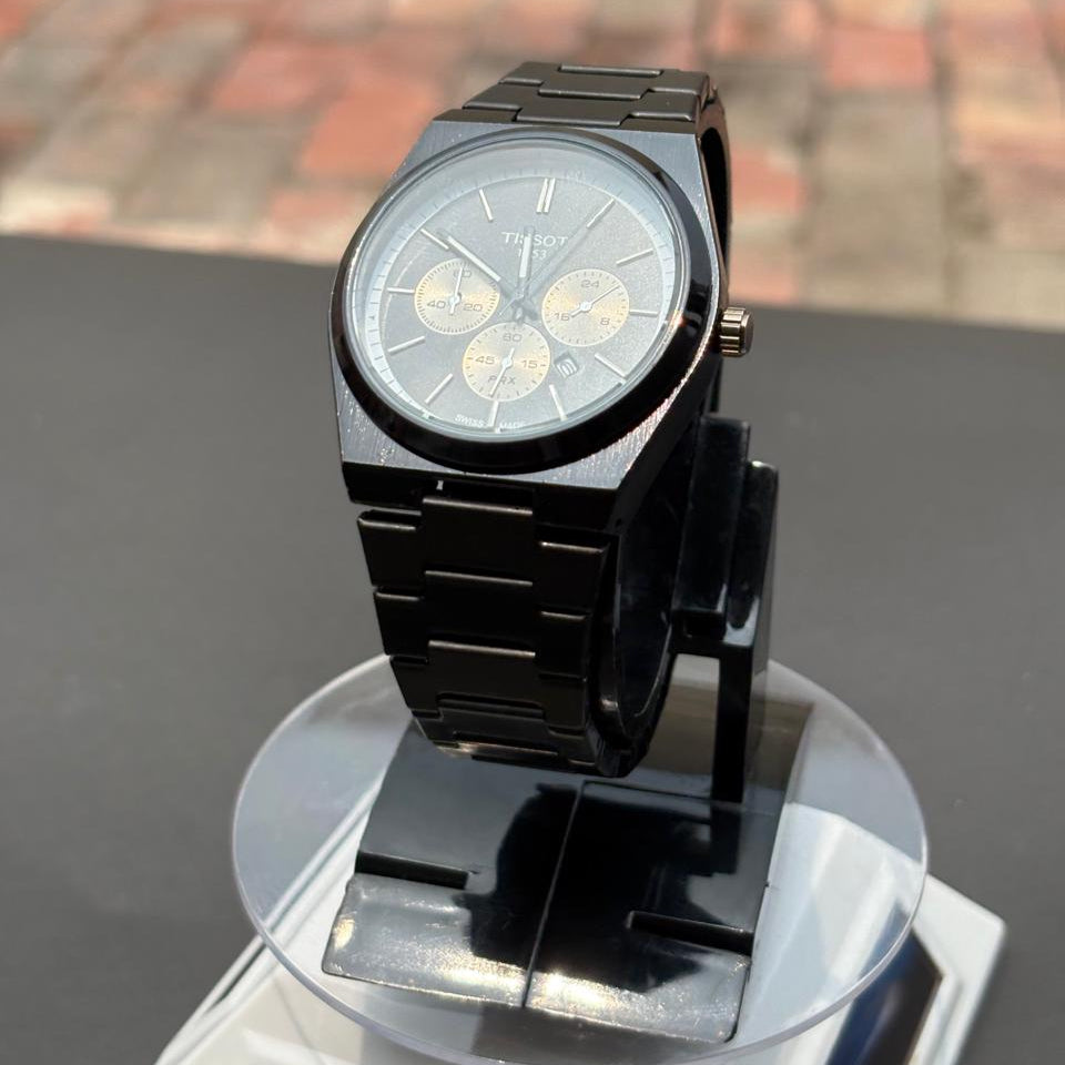 TISSOT men`s PXR WATCH|thezeit