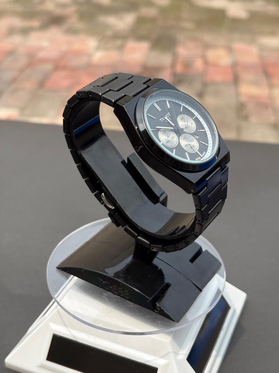 TISSOT men`s PXR WATCH|thezeit