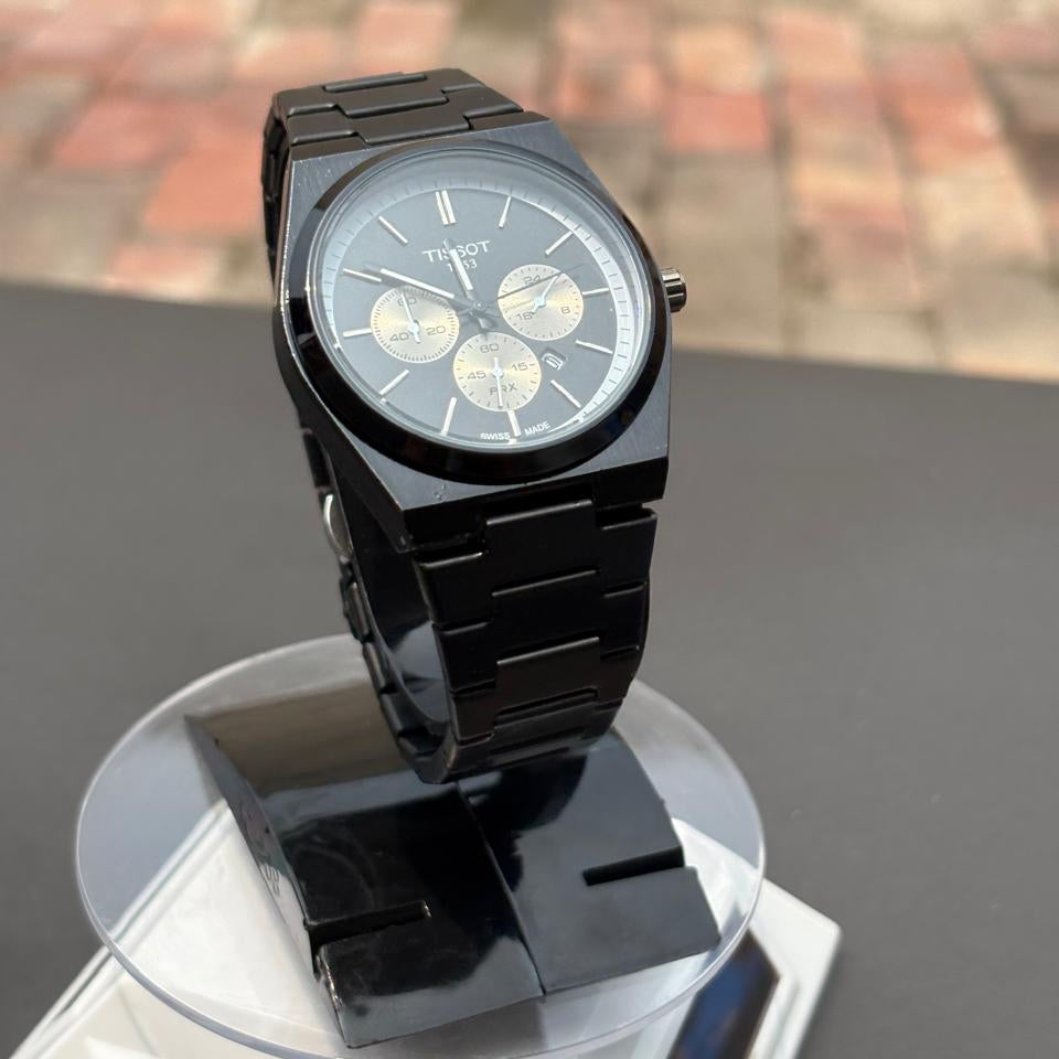 TISSOT men`s PXR WATCH|thezeit