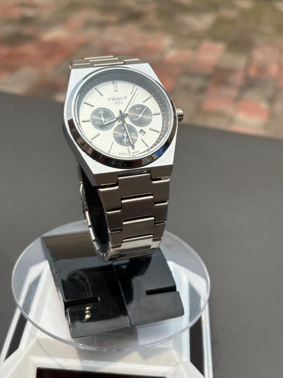 TISSOT MEN'S PXR WATCH|