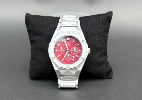 Hublot  classic fusion chronograph|thezeit
