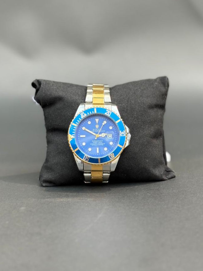 ROLEX  submarine with blue dial| For men's watch|thezeit