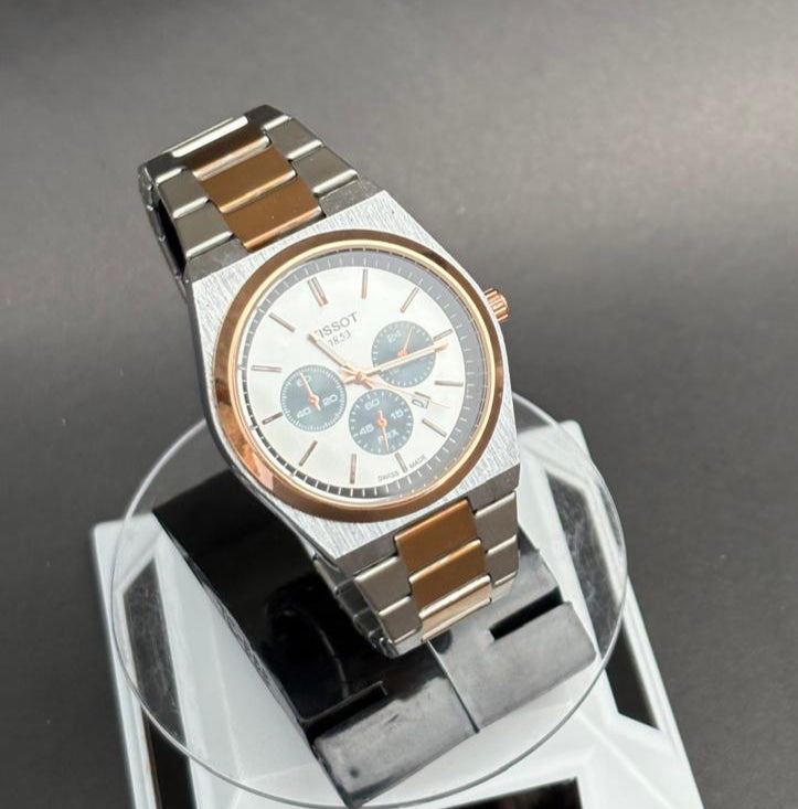 Tissot PRX chronograph