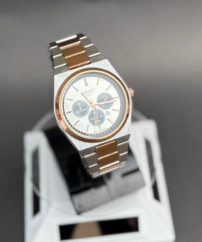 Tissot PRX chronograph