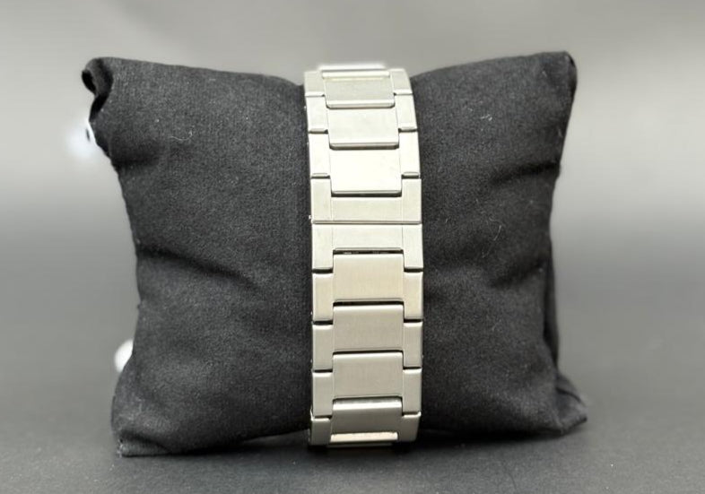 HUBLOT CHRONO CLASSIC DATE GREEN SILVER WATCH FOR MEN’S
